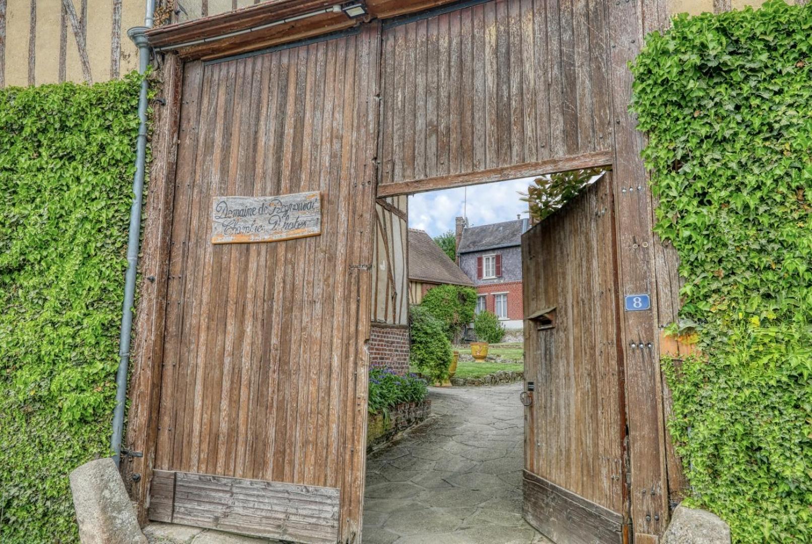 Domaine De Regnonval Bed & Breakfast Blicourt Exterior photo
