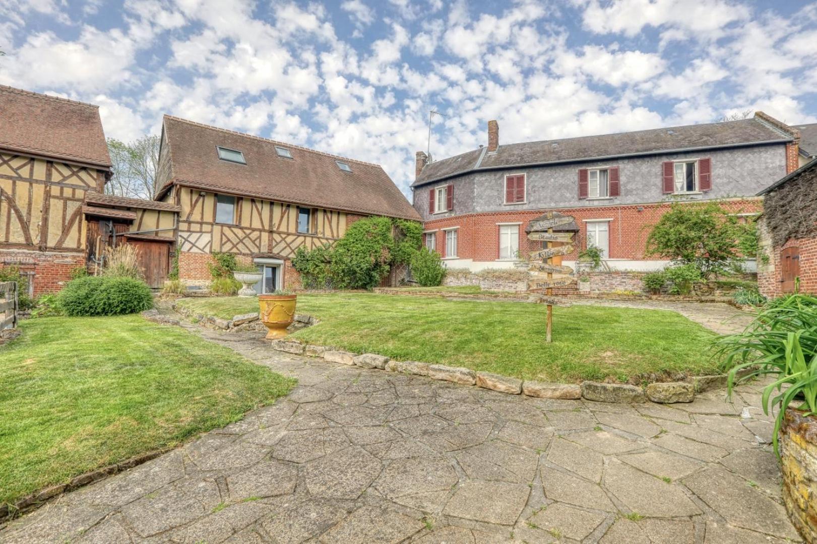 Domaine De Regnonval Bed & Breakfast Blicourt Exterior photo