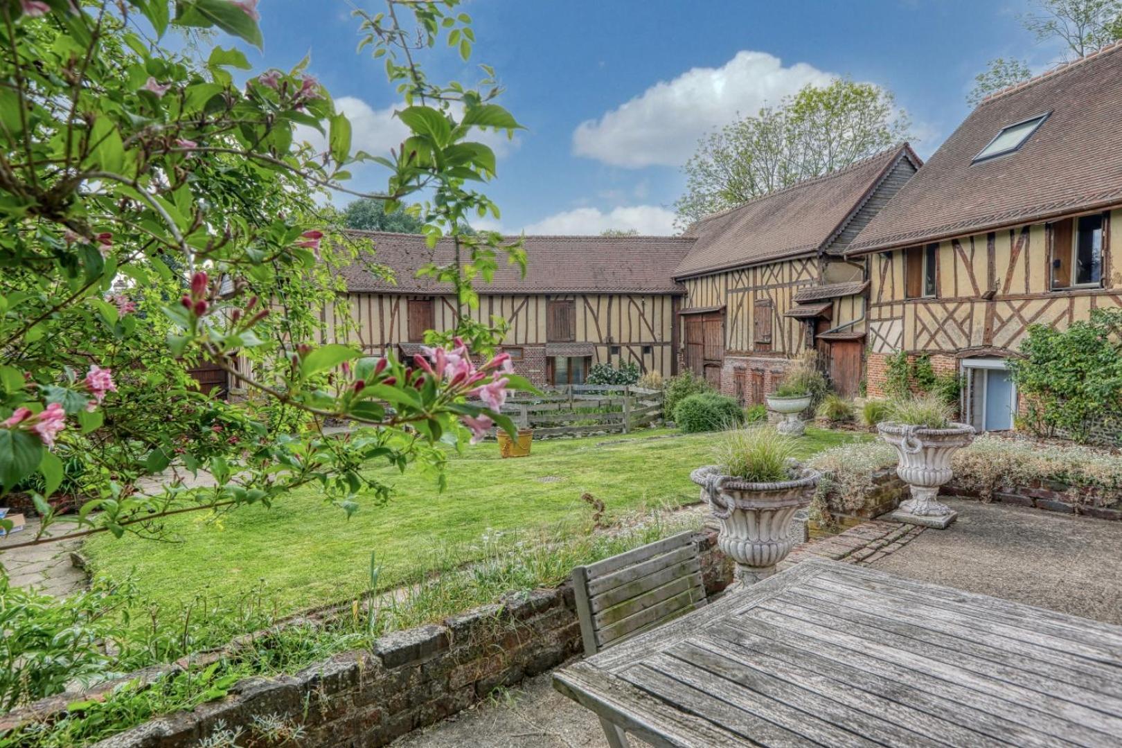 Domaine De Regnonval Bed & Breakfast Blicourt Exterior photo