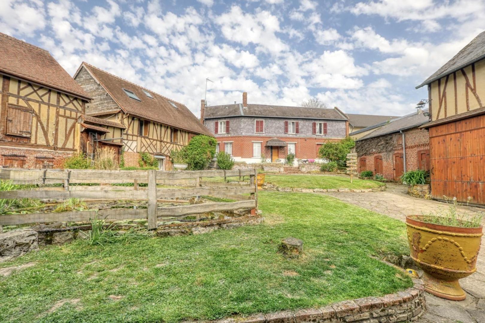 Domaine De Regnonval Bed & Breakfast Blicourt Exterior photo
