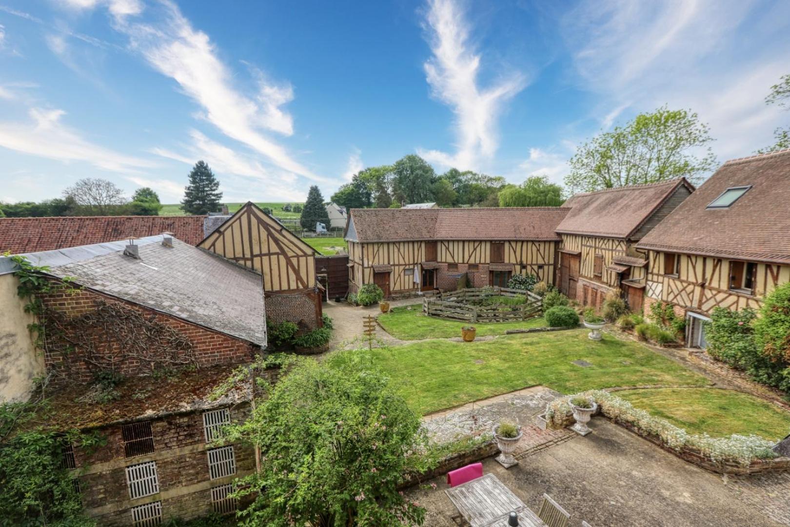 Domaine De Regnonval Bed & Breakfast Blicourt Exterior photo